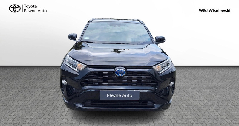 Toyota RAV4 cena 169900 przebieg: 55798, rok produkcji 2021 z Józefów małe 172